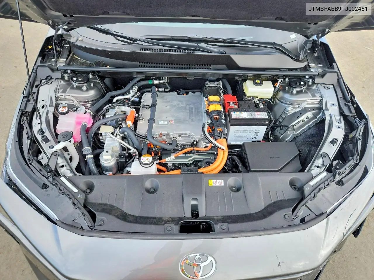 2026 Toyota Bz Xle Plus VIN: JTMBFAEB9TJ002481 Lot: 78843105
