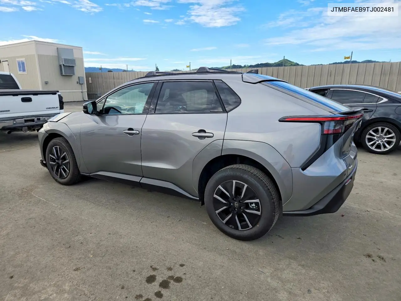 2026 Toyota Bz Xle Plus VIN: JTMBFAEB9TJ002481 Lot: 78843105