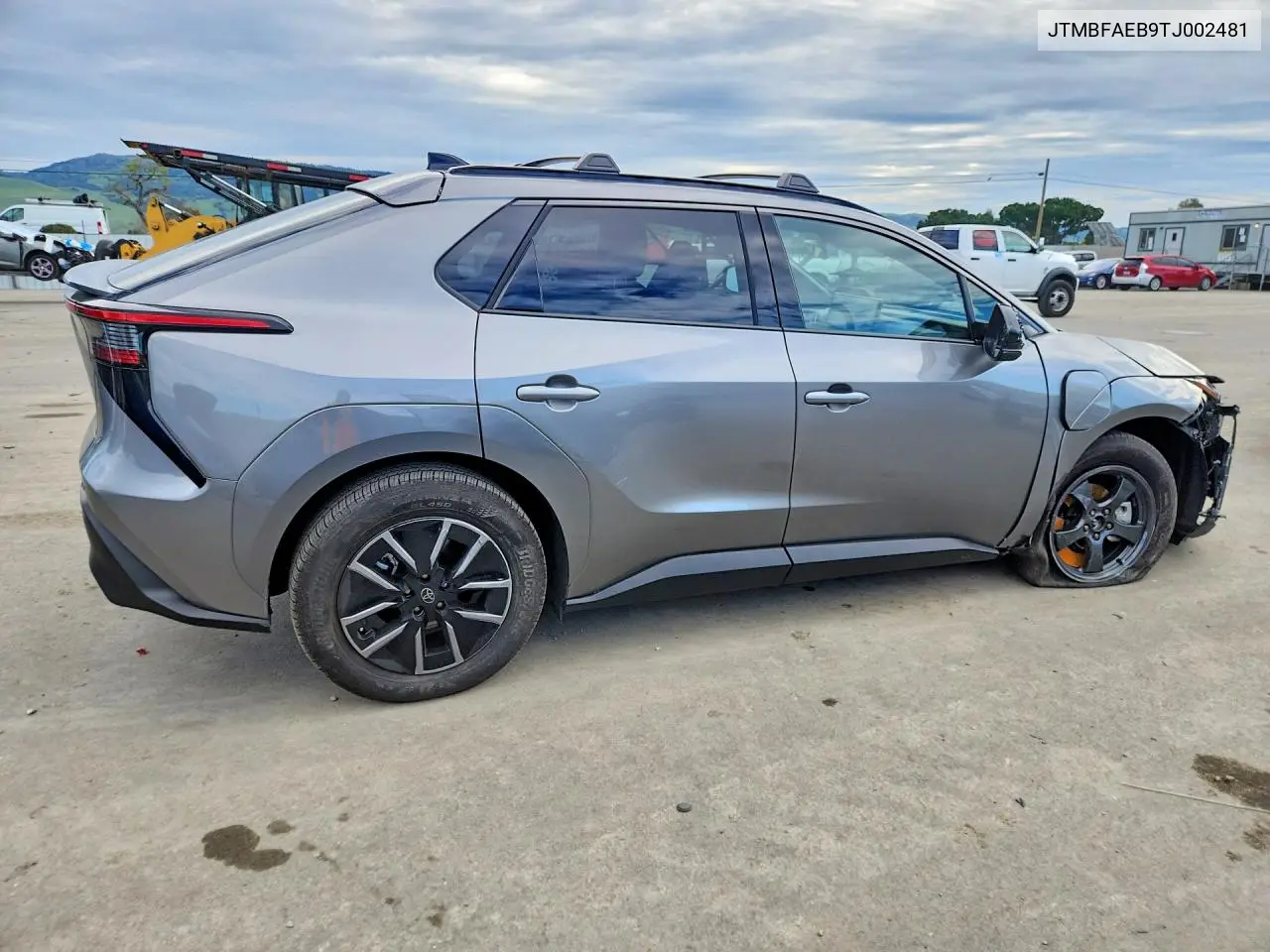 2026 Toyota Bz Xle Plus VIN: JTMBFAEB9TJ002481 Lot: 78843105