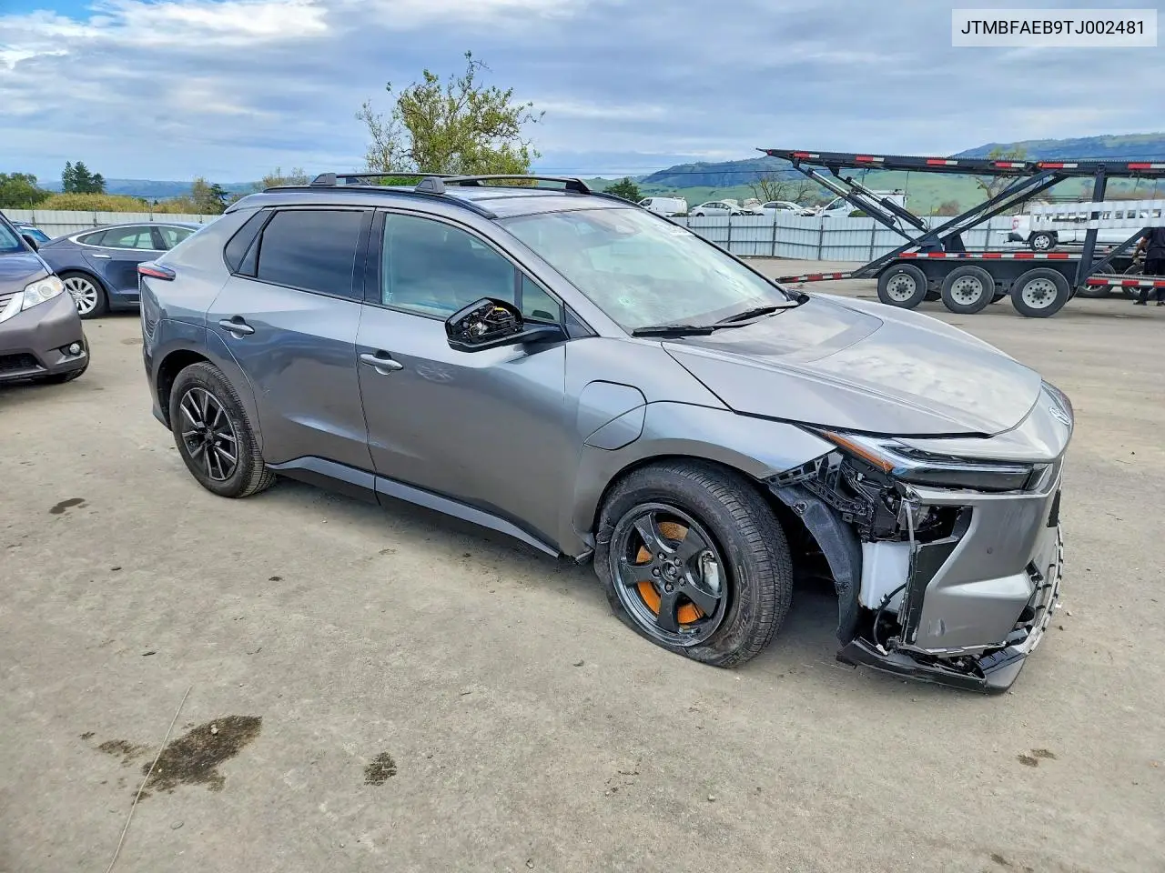 2026 Toyota Bz Xle Plus VIN: JTMBFAEB9TJ002481 Lot: 78843105