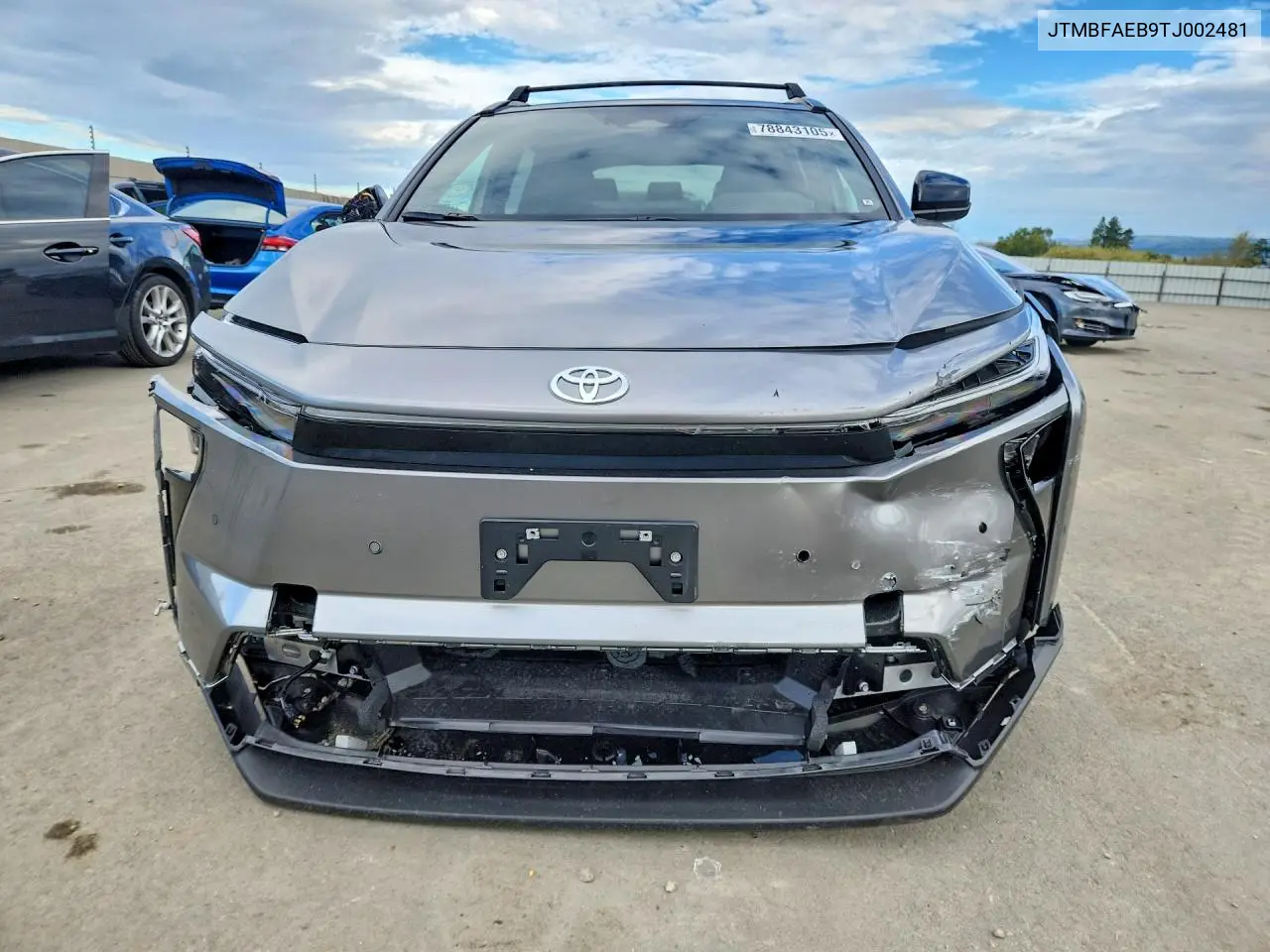 2026 Toyota Bz Xle Plus VIN: JTMBFAEB9TJ002481 Lot: 78843105