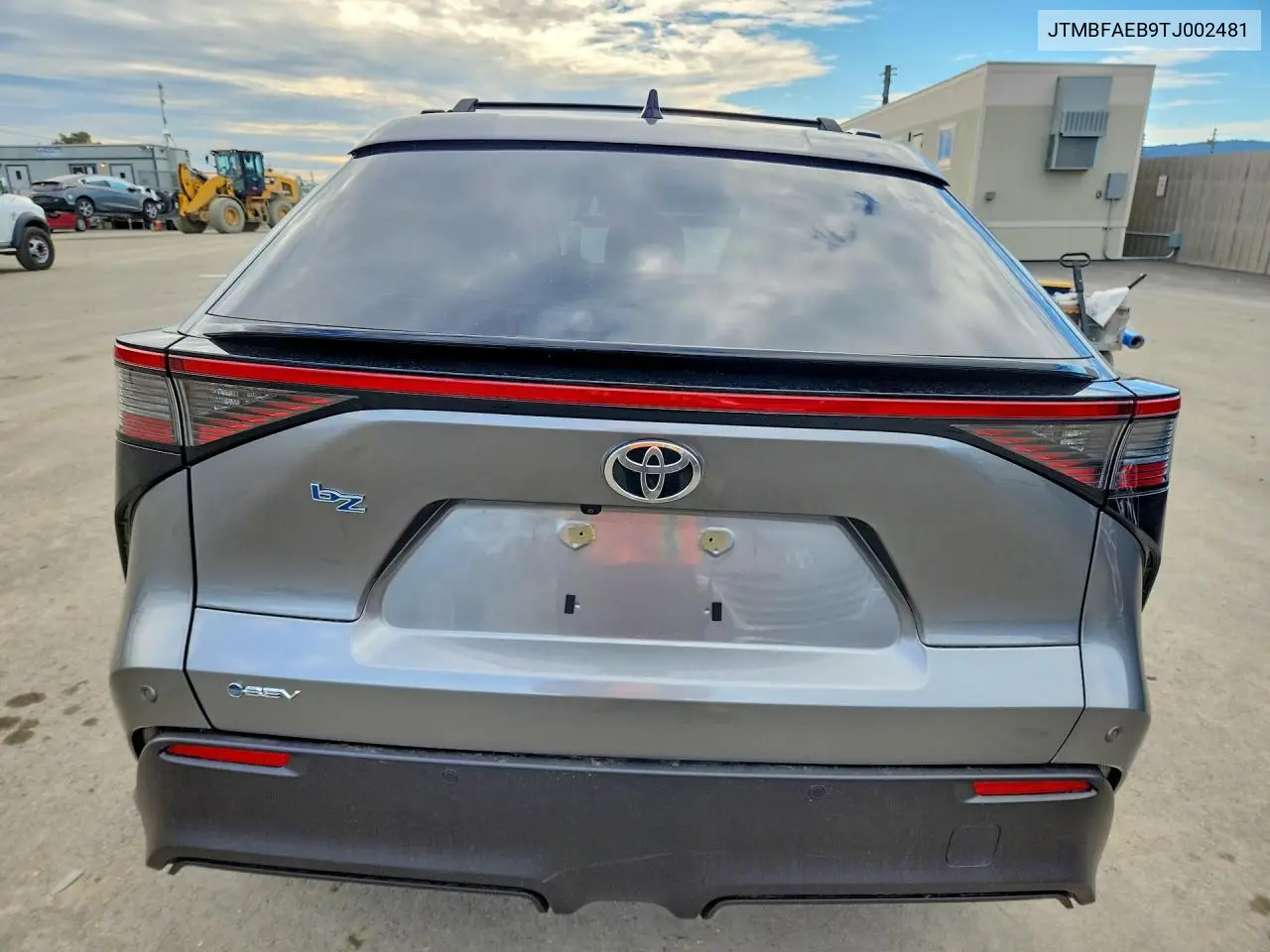 2026 Toyota Bz Xle Plus VIN: JTMBFAEB9TJ002481 Lot: 78843105