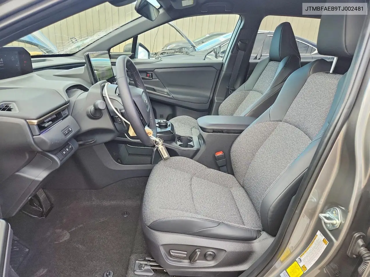 2026 Toyota Bz Xle Plus VIN: JTMBFAEB9TJ002481 Lot: 78843105