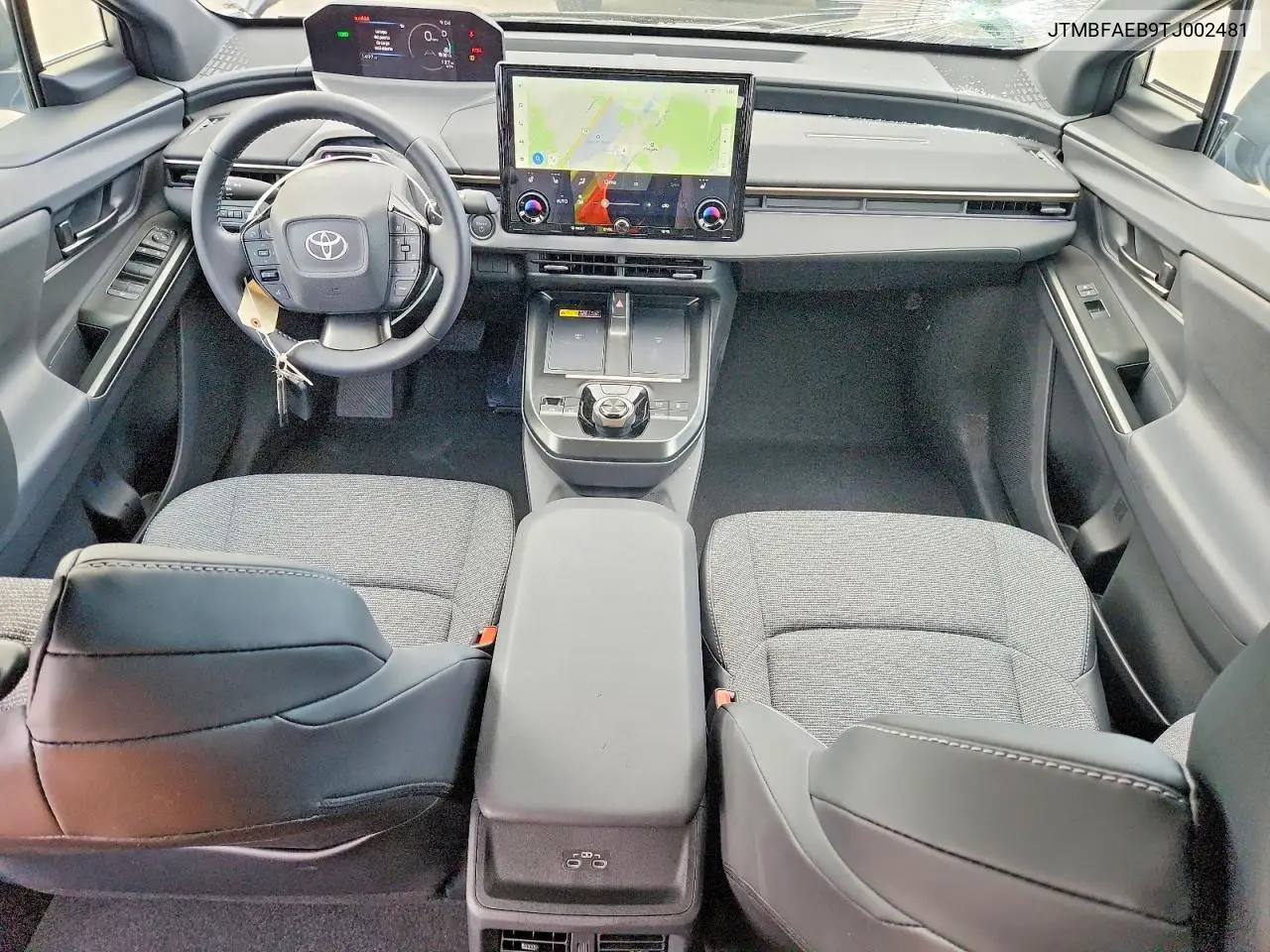 2026 Toyota Bz Xle Plus VIN: JTMBFAEB9TJ002481 Lot: 78843105