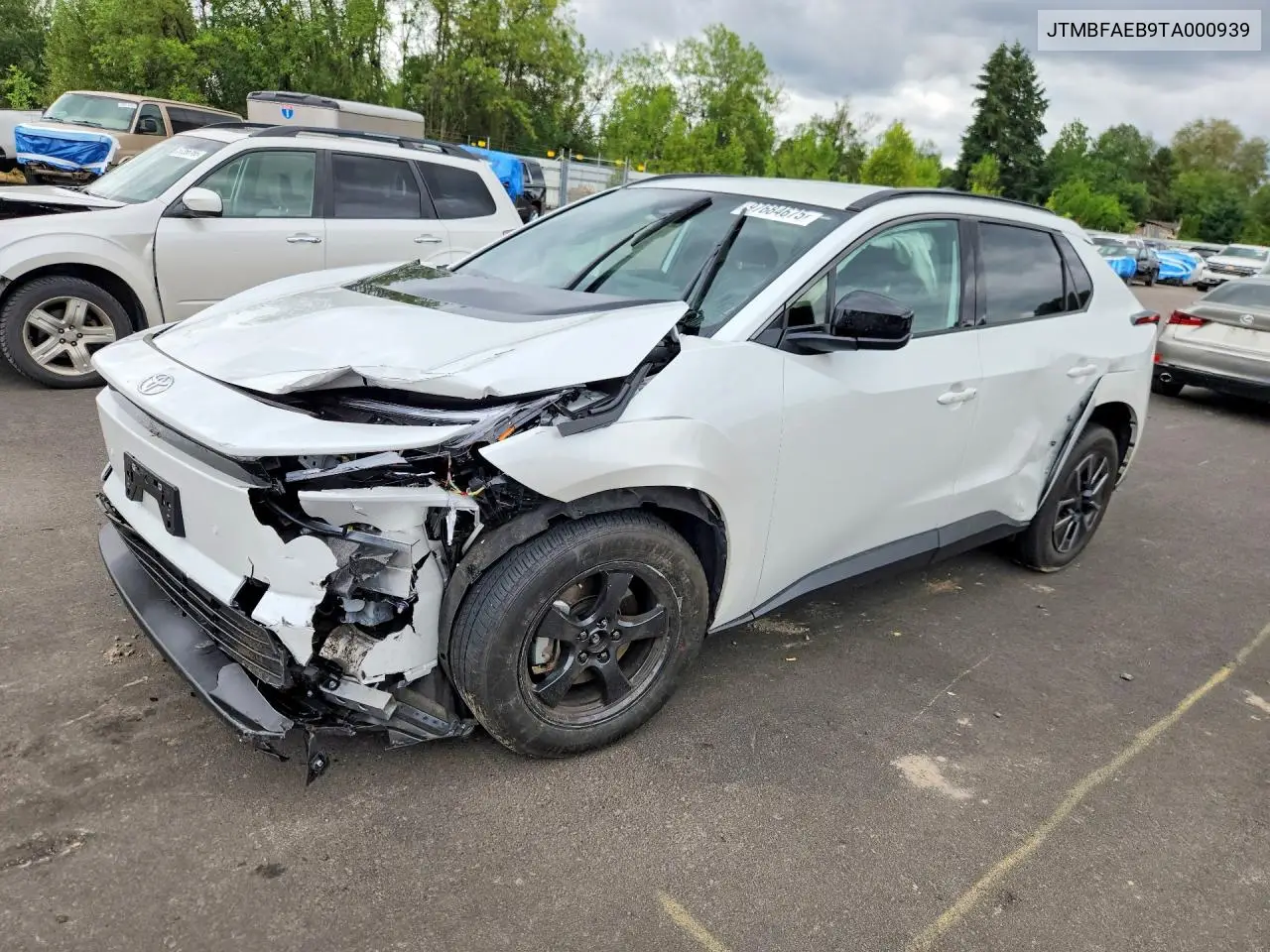 2026 Toyota Bz Xle VIN: JTMBFAEB9TA000939 Lot: 97684675