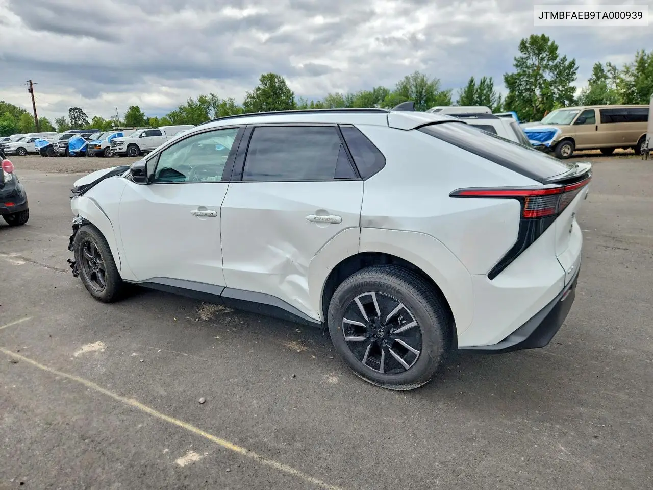 2026 Toyota Bz Xle VIN: JTMBFAEB9TA000939 Lot: 97684675