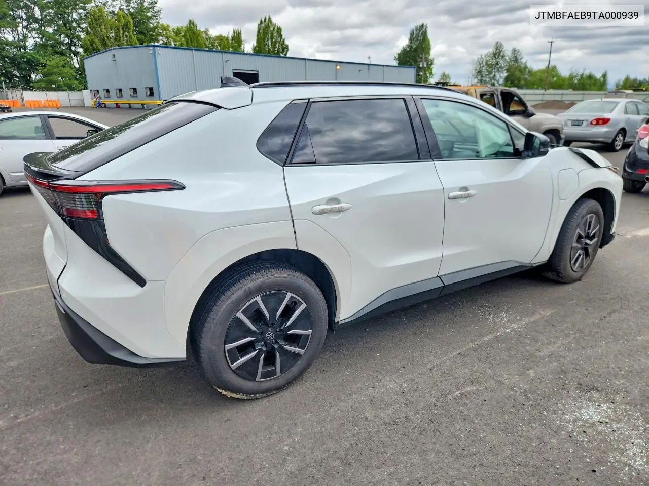 2026 Toyota Bz Xle VIN: JTMBFAEB9TA000939 Lot: 97684675