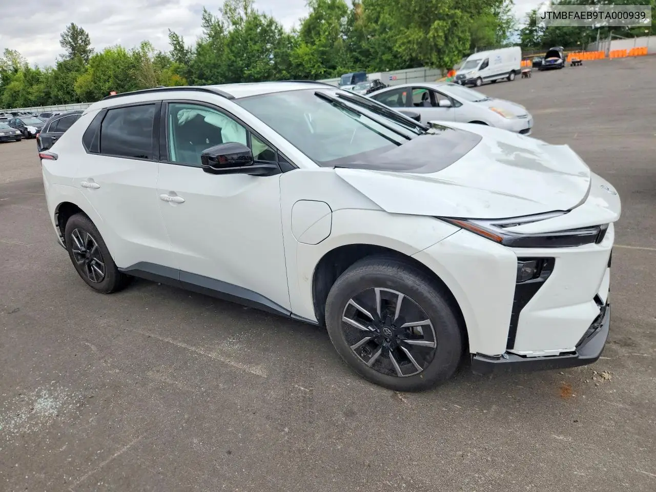 2026 Toyota Bz Xle VIN: JTMBFAEB9TA000939 Lot: 97684675