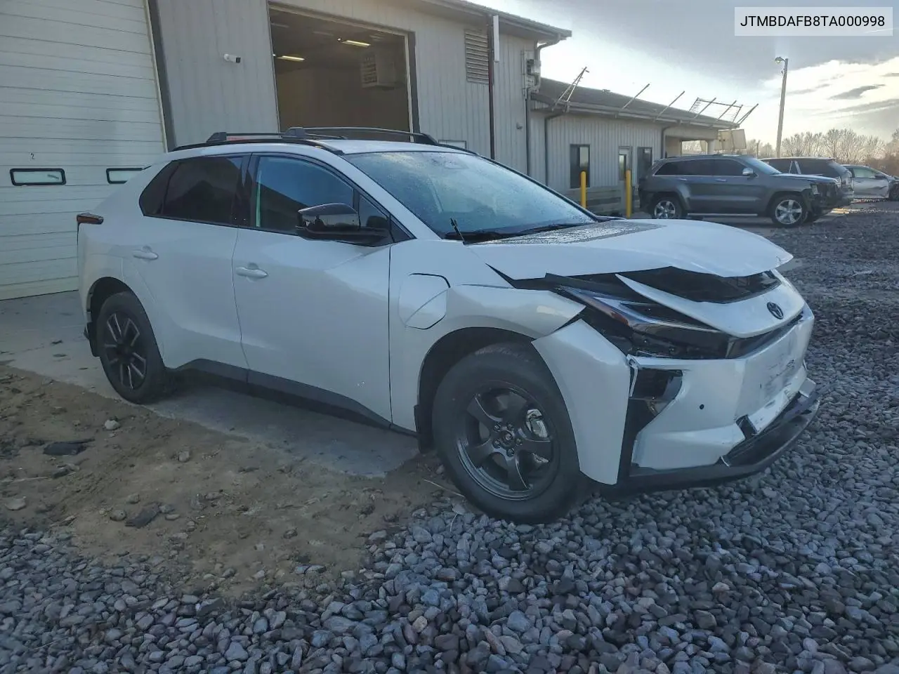 2026 Toyota Bz Xle VIN: JTMBDAFB8TA000998 Lot: 99474455