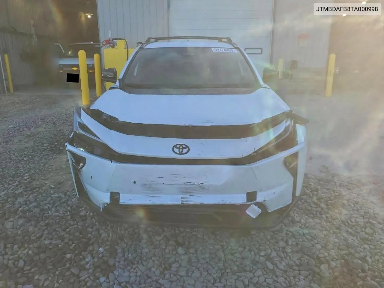 2026 Toyota Bz Xle VIN: JTMBDAFB8TA000998 Lot: 99474455