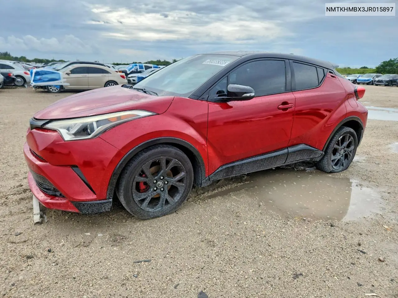 2018 Toyota C-Hr Xle VIN: NMTKHMBX3JR015897 Lot: 55966386