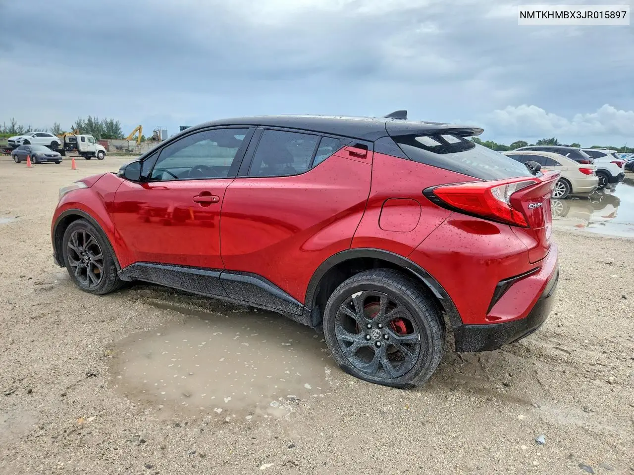 2018 Toyota C-Hr Xle VIN: NMTKHMBX3JR015897 Lot: 55966386