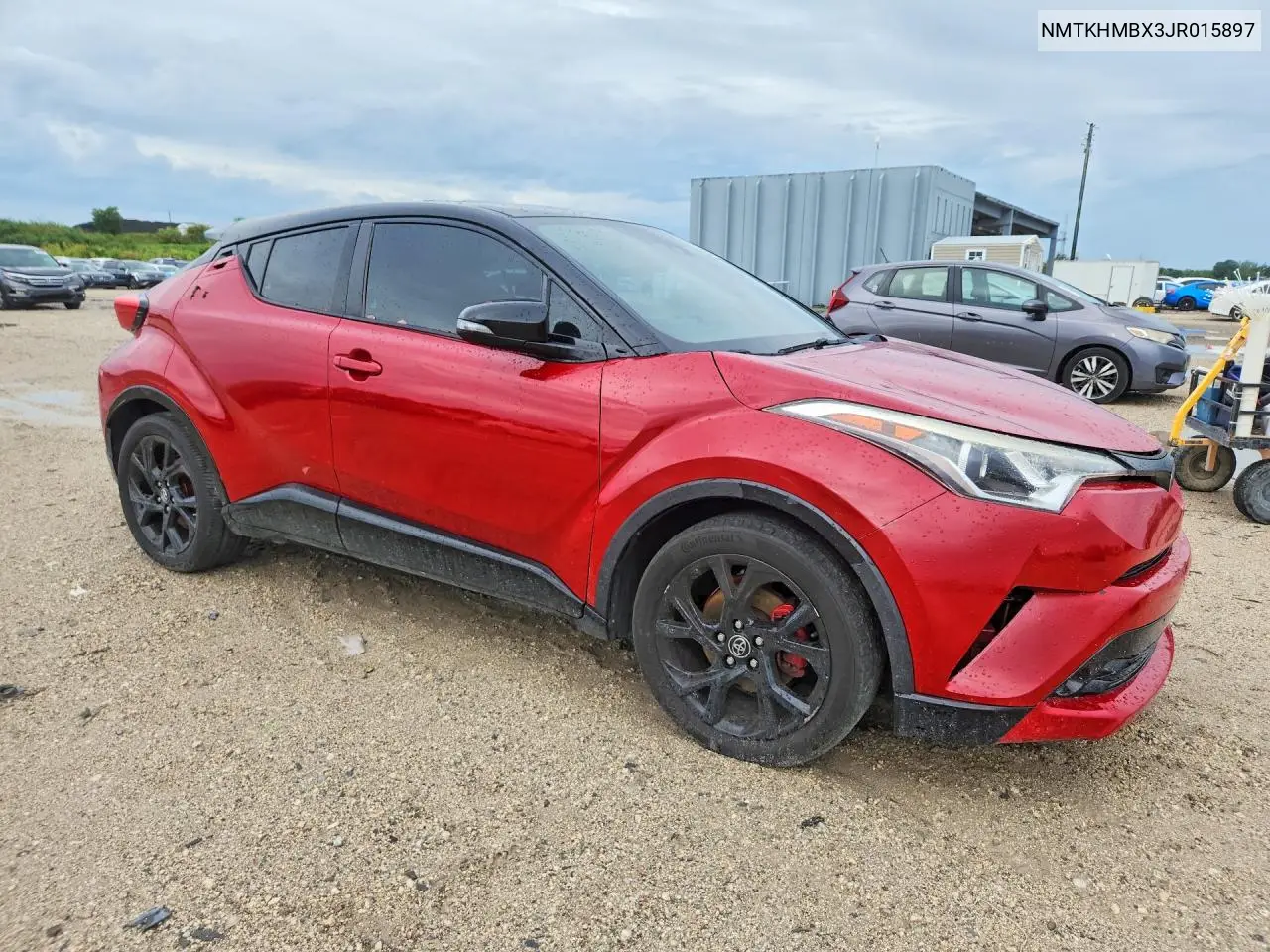2018 Toyota C-Hr Xle VIN: NMTKHMBX3JR015897 Lot: 55966386