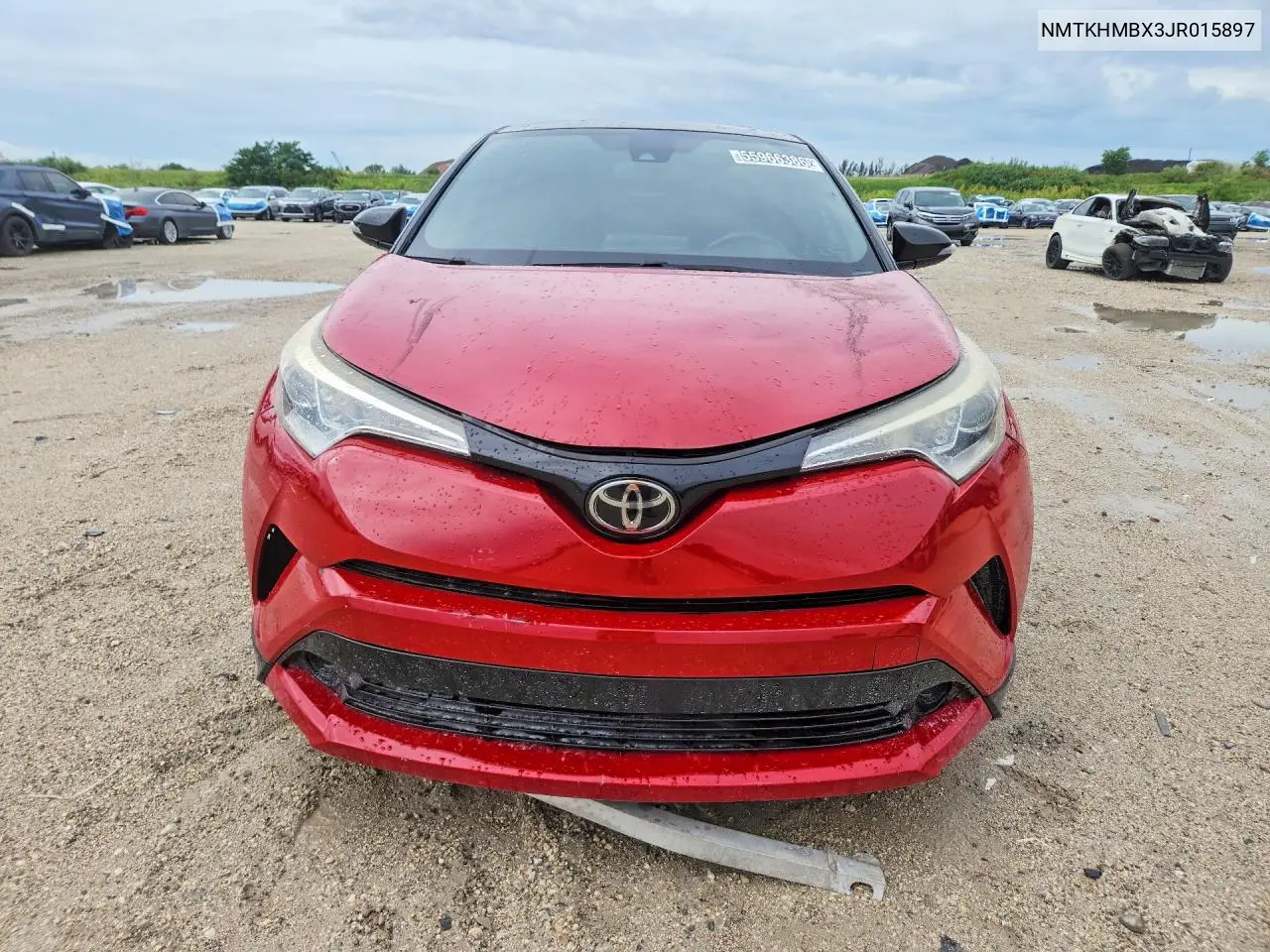 2018 Toyota C-Hr Xle VIN: NMTKHMBX3JR015897 Lot: 55966386
