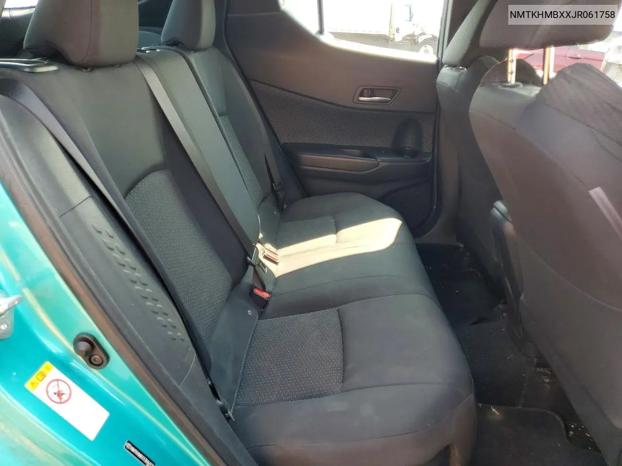 2018 Toyota C-Hr Xle VIN: NMTKHMBXXJR061758 Lot: 56333096