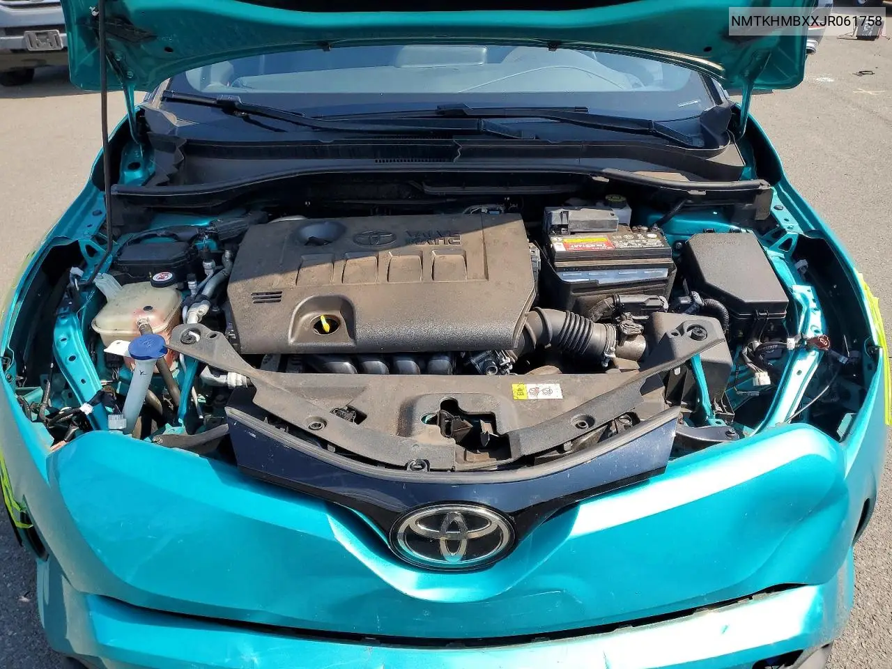 2018 Toyota C-Hr Xle VIN: NMTKHMBXXJR061758 Lot: 56333096