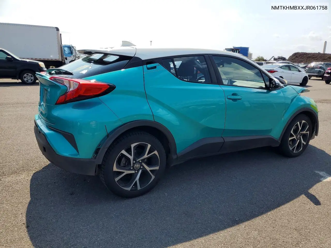 2018 Toyota C-Hr Xle VIN: NMTKHMBXXJR061758 Lot: 56333096