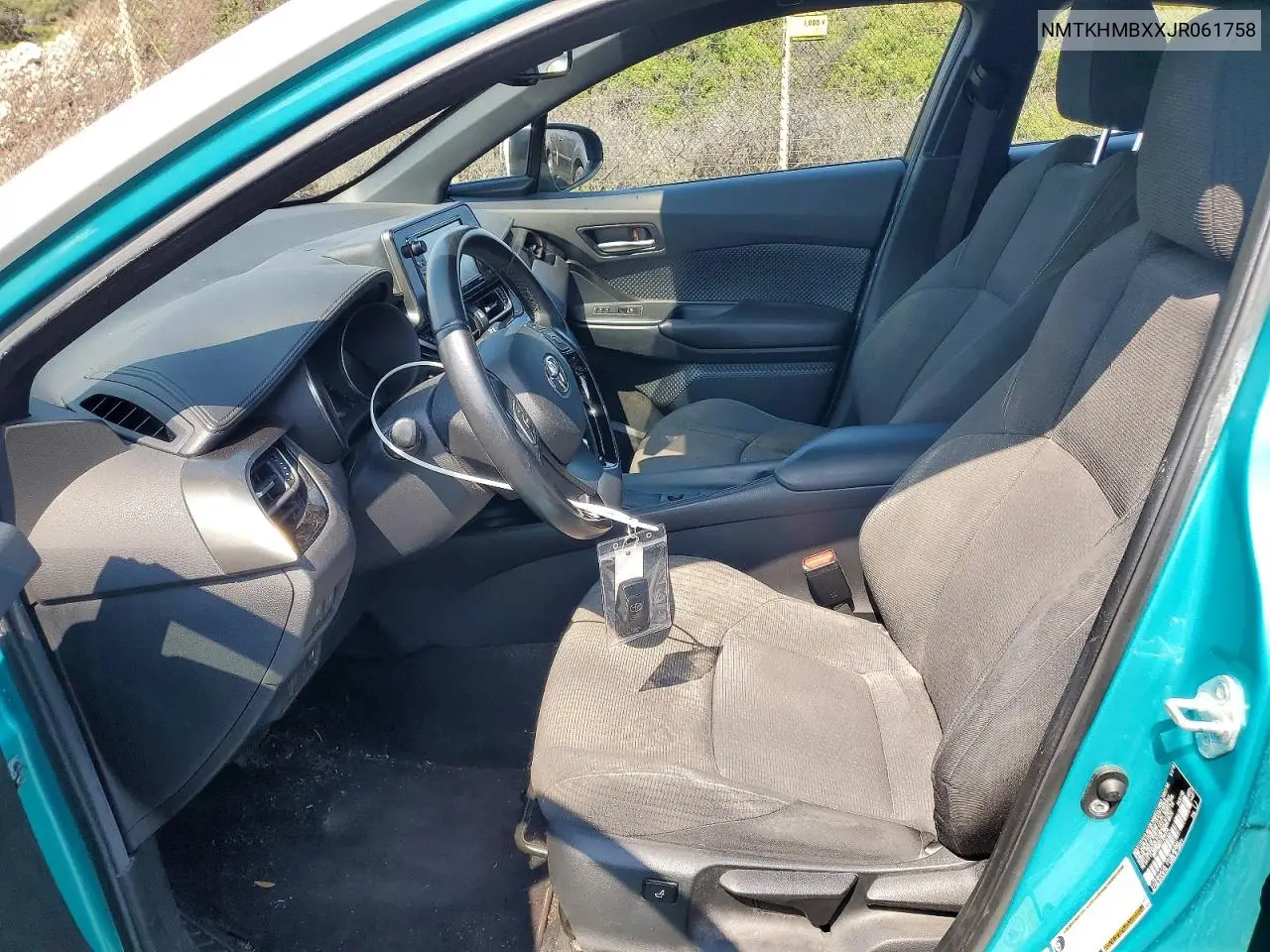 2018 Toyota C-Hr Xle VIN: NMTKHMBXXJR061758 Lot: 56333096