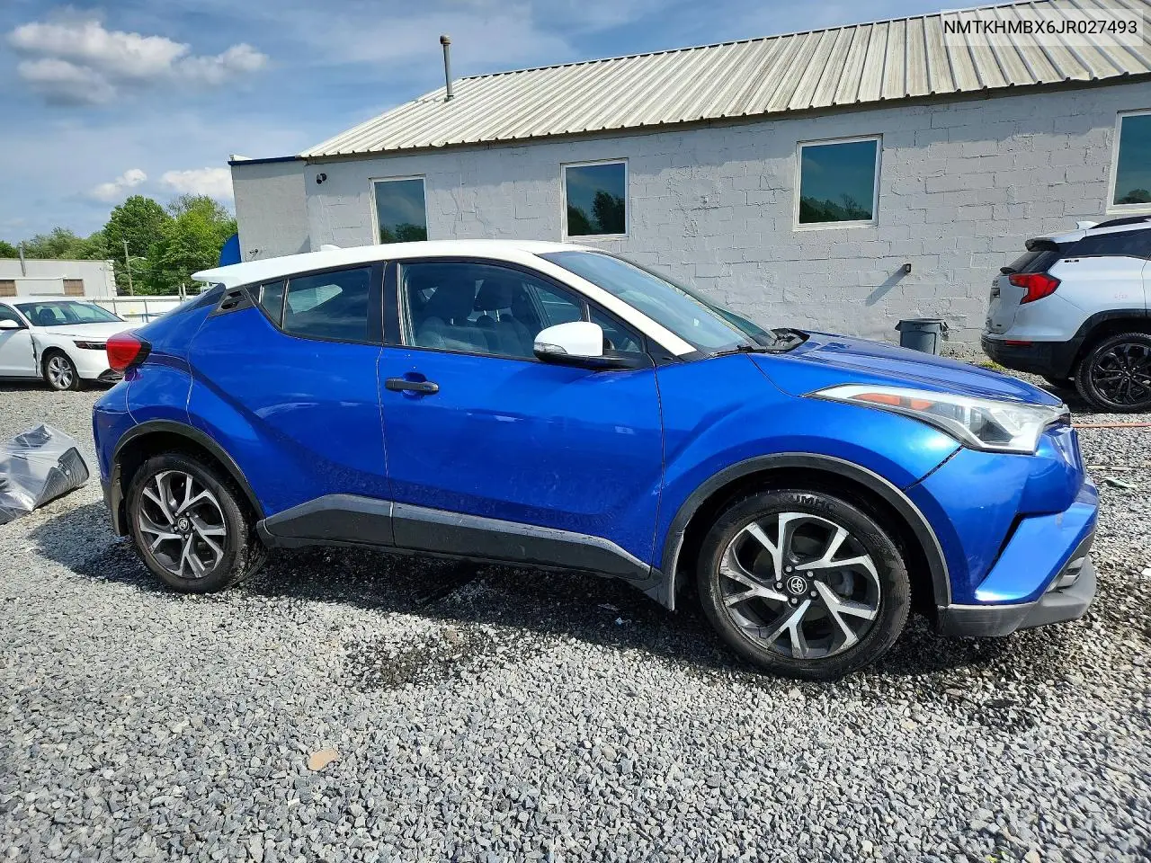 2018 Toyota C-Hr Xle VIN: NMTKHMBX6JR027493 Lot: 56682116