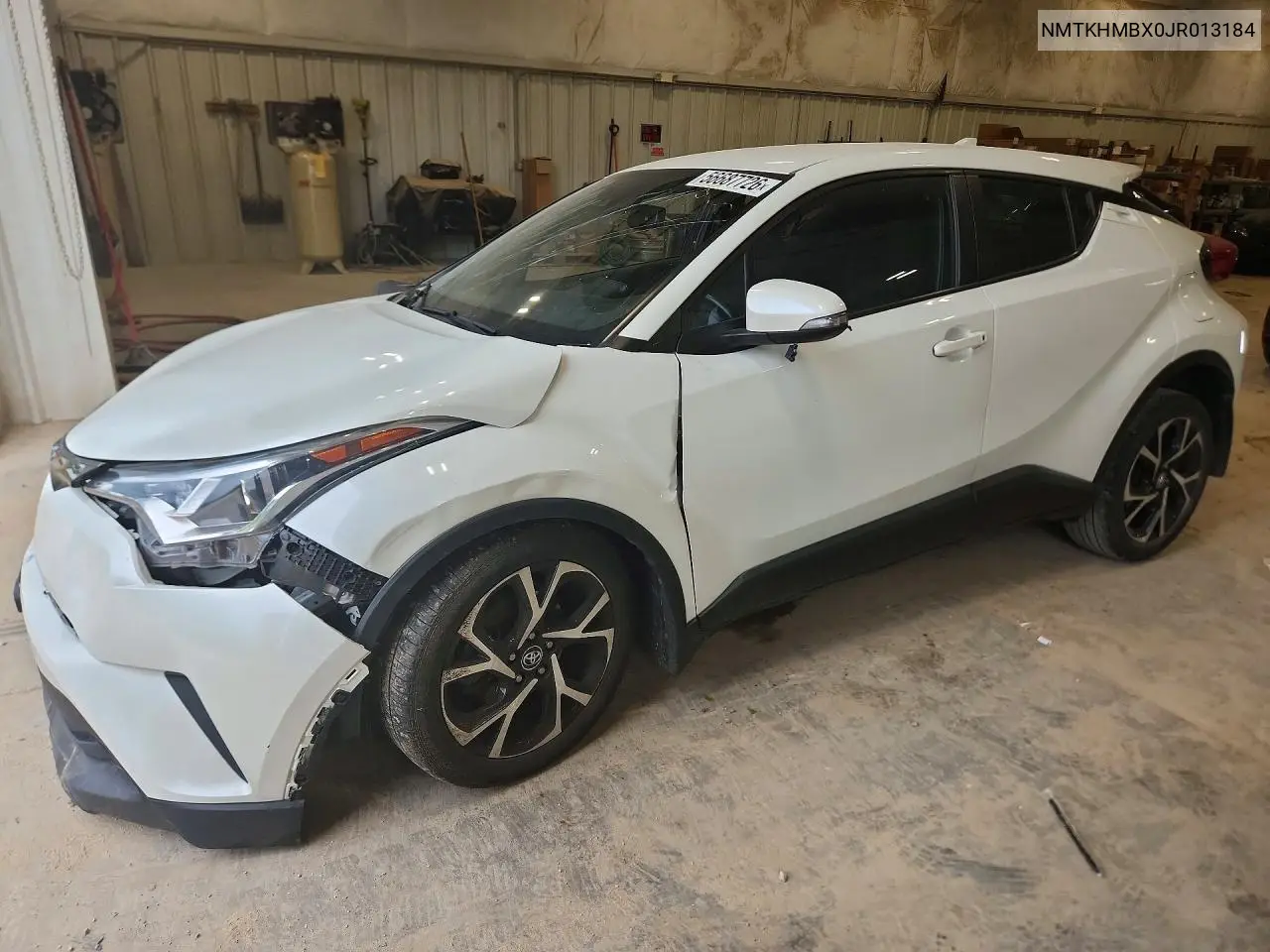 2018 Toyota Ch-R VIN: NMTKHMBX0JR013184 Lot: 56687726