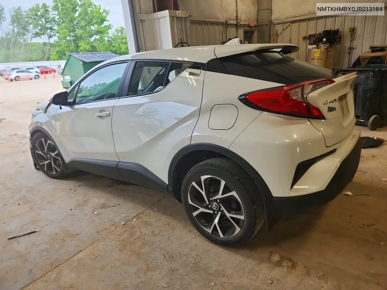 2018 Toyota Ch-R VIN: NMTKHMBX0JR013184 Lot: 56687726