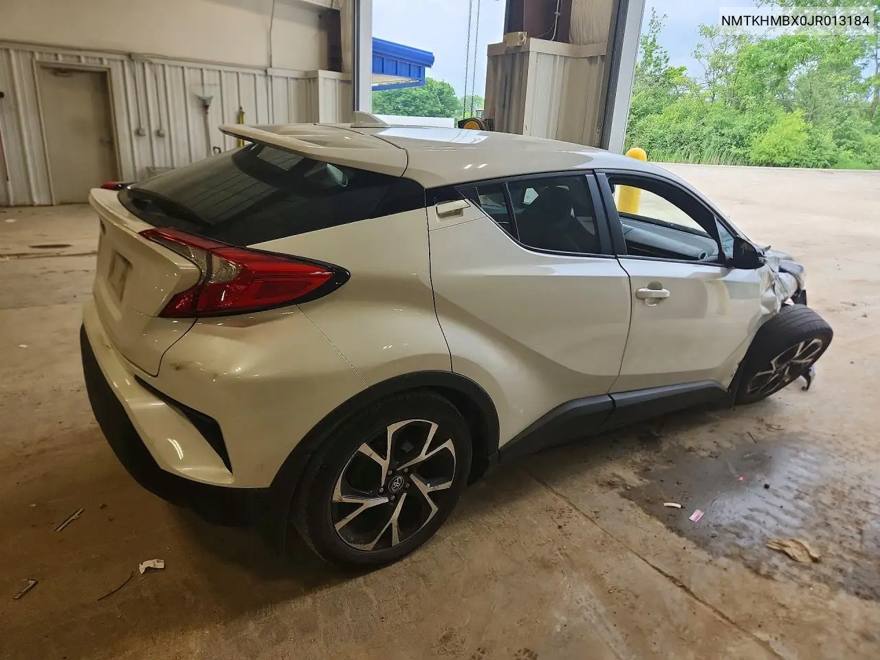 2018 Toyota Ch-R VIN: NMTKHMBX0JR013184 Lot: 56687726