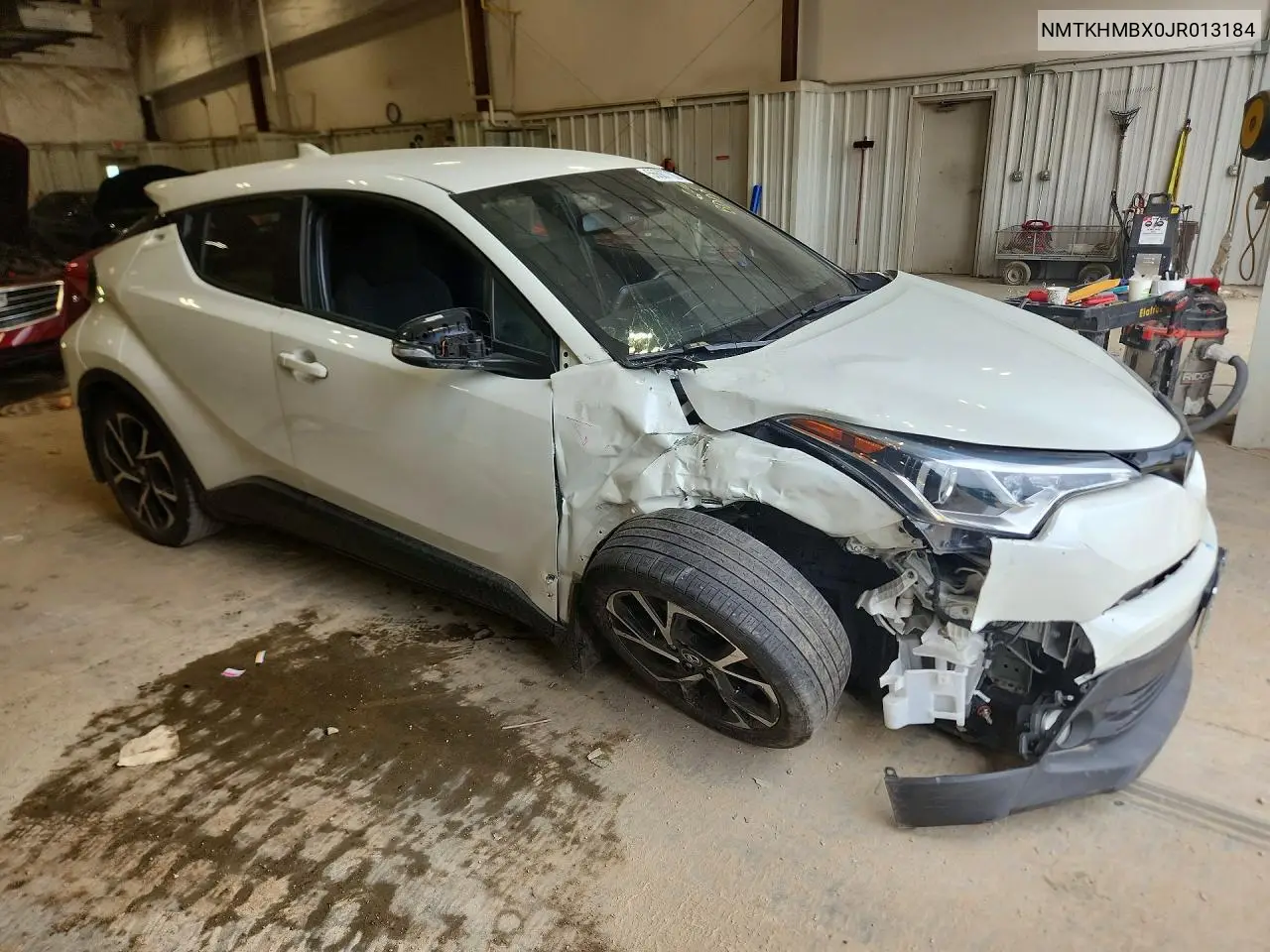 2018 Toyota Ch-R VIN: NMTKHMBX0JR013184 Lot: 56687726