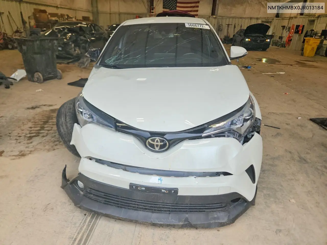 2018 Toyota Ch-R VIN: NMTKHMBX0JR013184 Lot: 56687726