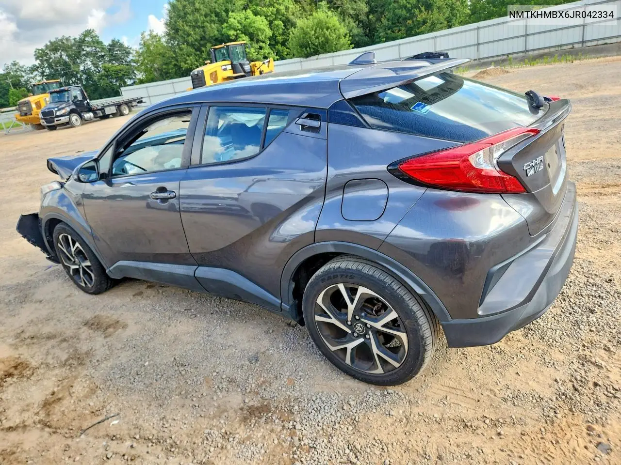 2018 Toyota C-Hr Xle VIN: NMTKHMBX6JR042334 Lot: 56806076