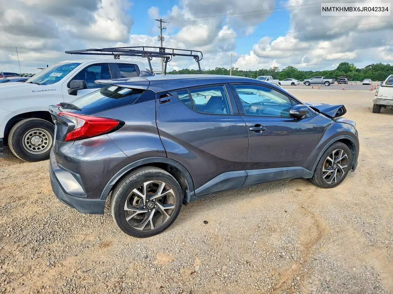 2018 Toyota C-Hr Xle VIN: NMTKHMBX6JR042334 Lot: 56806076