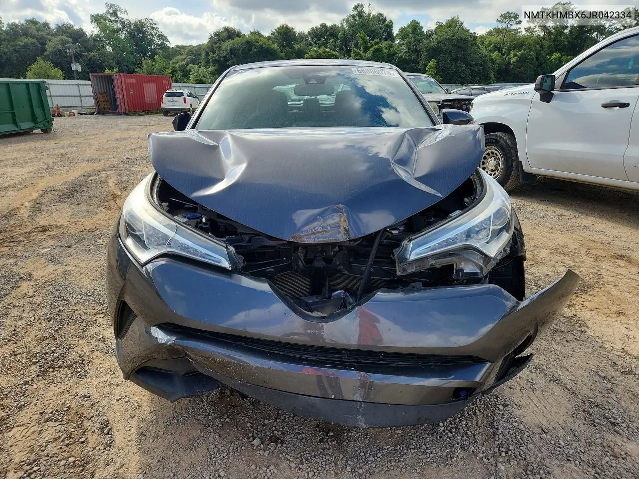 2018 Toyota C-Hr Xle VIN: NMTKHMBX6JR042334 Lot: 56806076