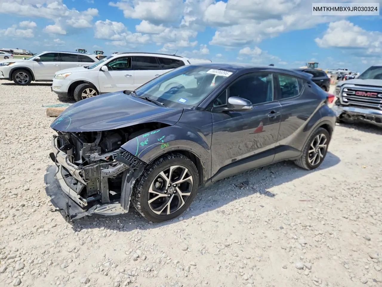 2018 Toyota C-Hr Xle VIN: NMTKHMBX9JR030324 Lot: 56936096