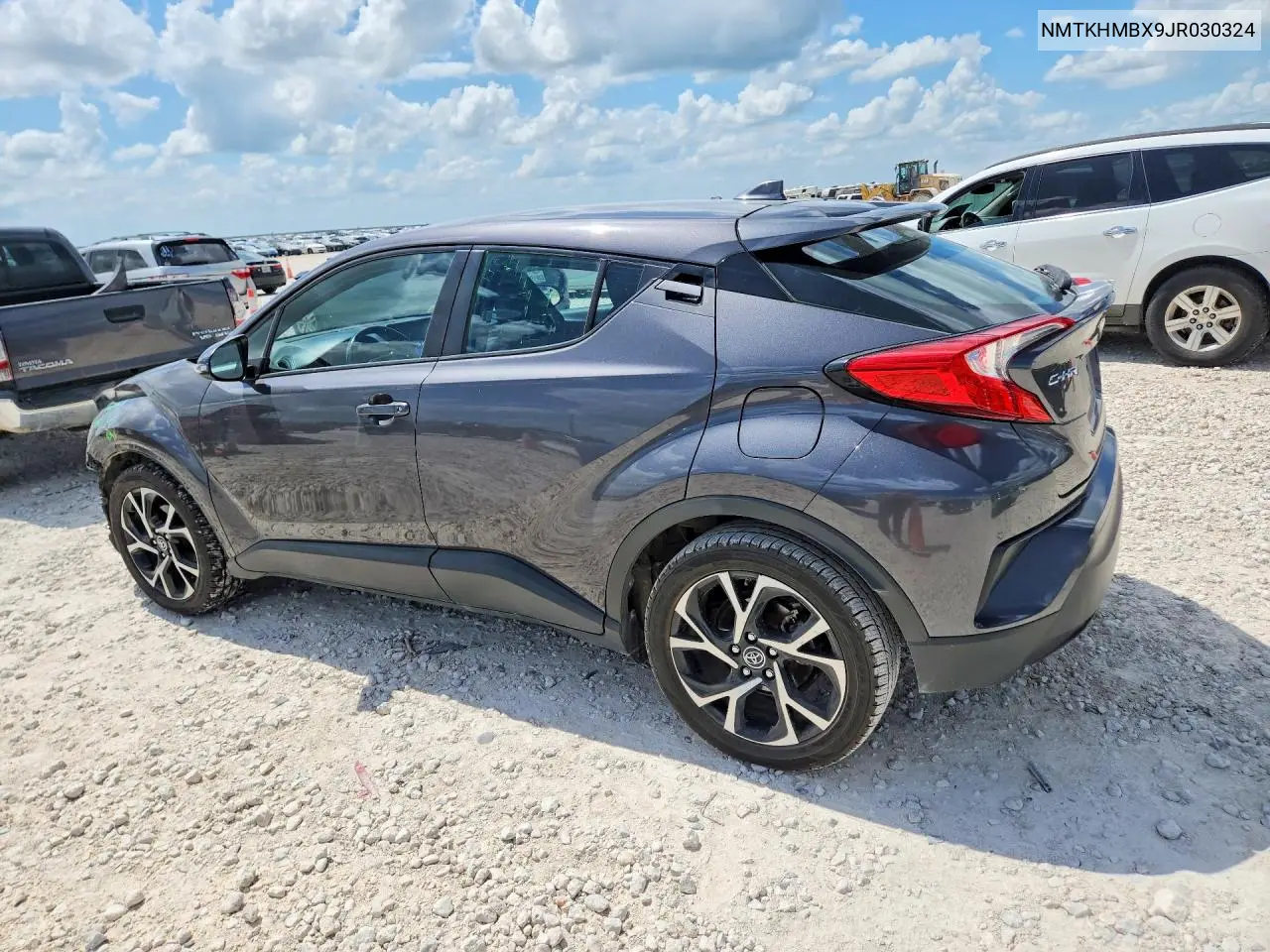 2018 Toyota C-Hr Xle VIN: NMTKHMBX9JR030324 Lot: 56936096