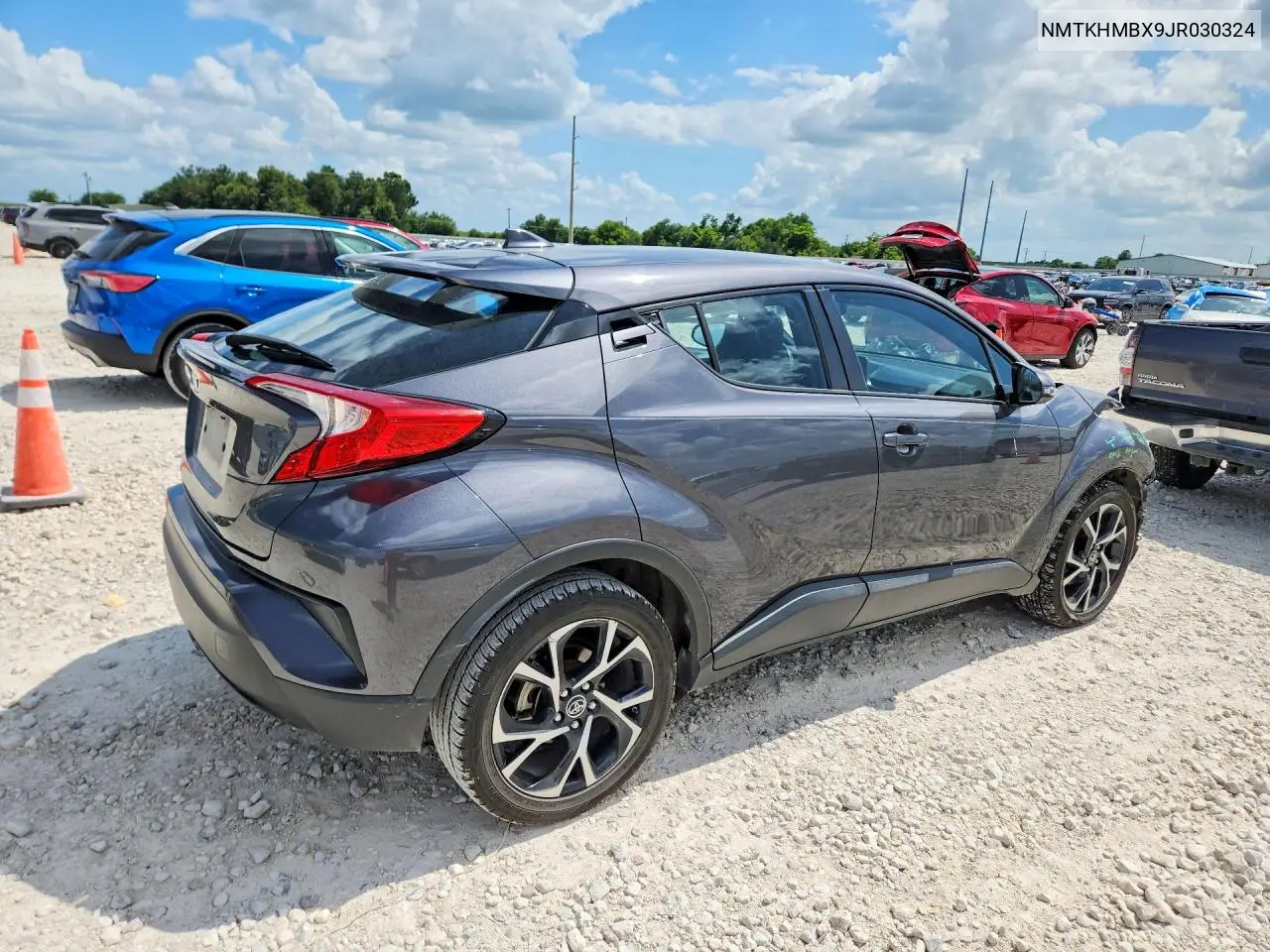 2018 Toyota C-Hr Xle VIN: NMTKHMBX9JR030324 Lot: 56936096