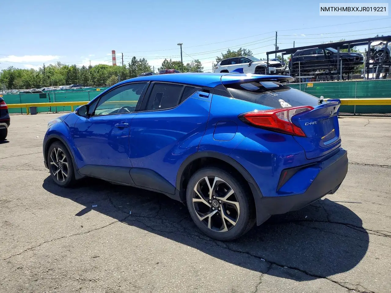 2018 Toyota C-Hr Xle VIN: NMTKHMBXXJR019221 Lot: 57120066