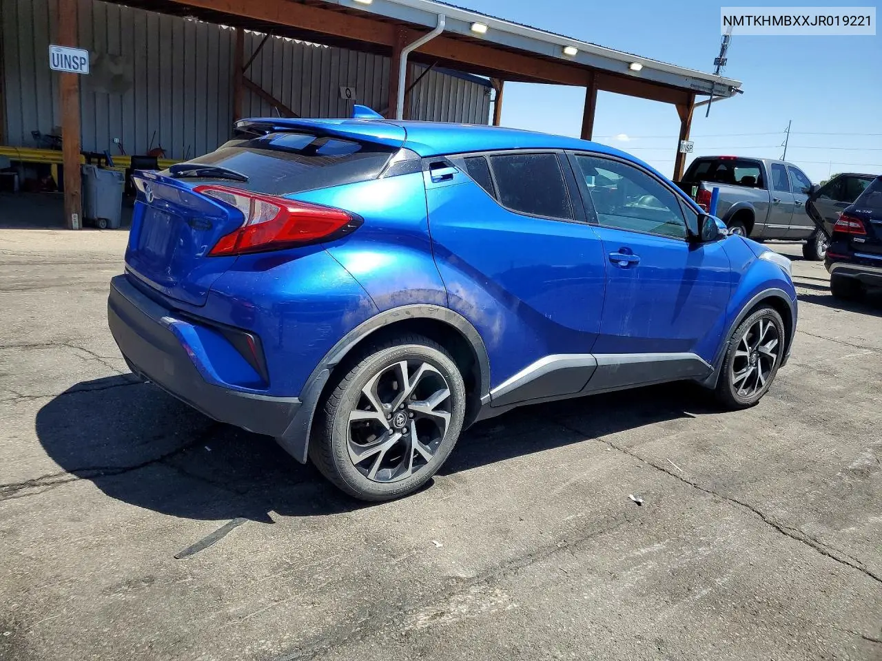 2018 Toyota C-Hr Xle VIN: NMTKHMBXXJR019221 Lot: 57120066