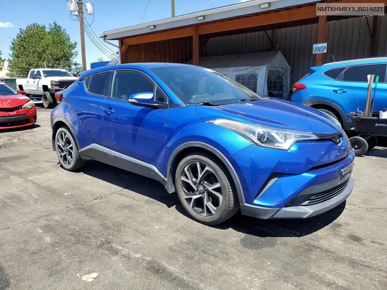 2018 Toyota C-Hr Xle VIN: NMTKHMBXXJR019221 Lot: 57120066