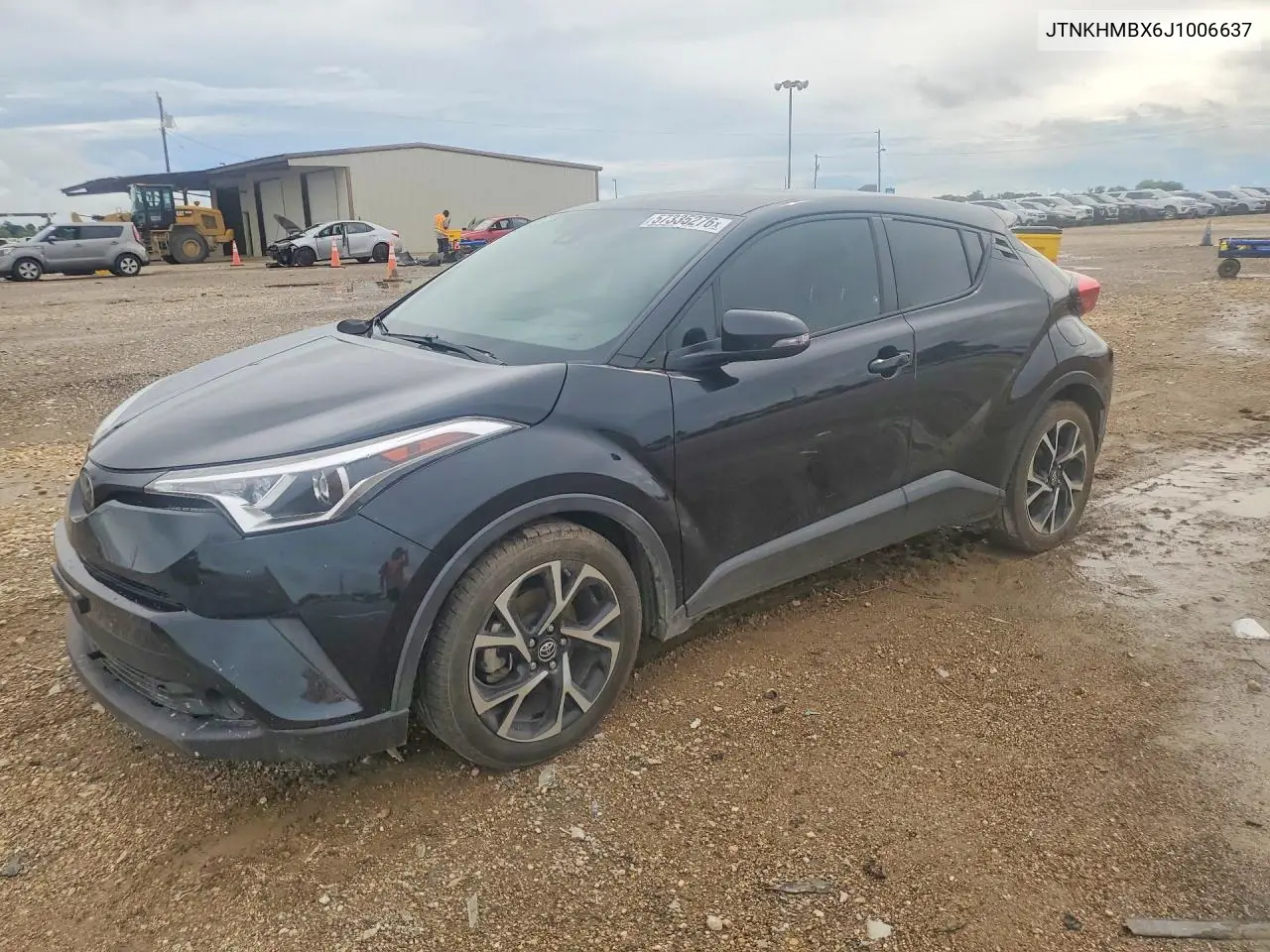 2018 Toyota C-Hr Xle VIN: JTNKHMBX6J1006637 Lot: 57335276
