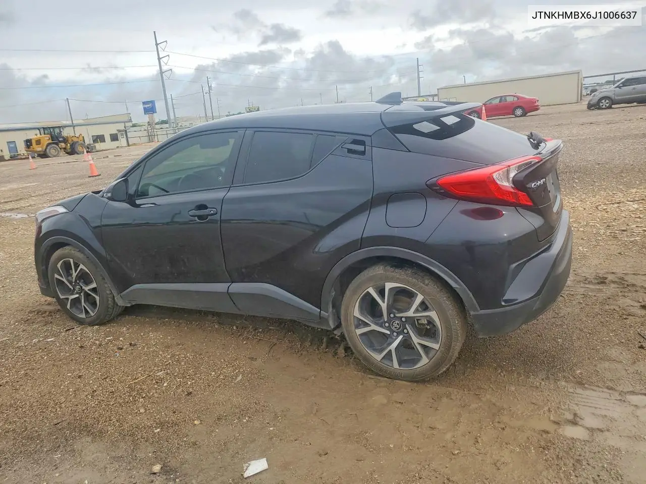 2018 Toyota C-Hr Xle VIN: JTNKHMBX6J1006637 Lot: 57335276