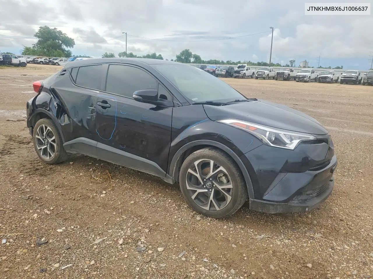2018 Toyota C-Hr Xle VIN: JTNKHMBX6J1006637 Lot: 57335276