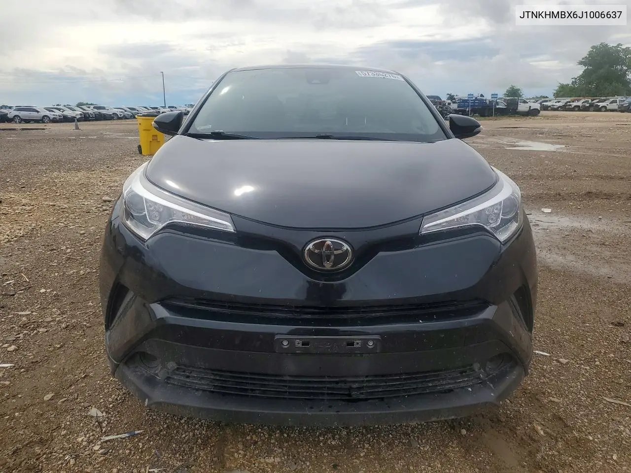 2018 Toyota C-Hr Xle VIN: JTNKHMBX6J1006637 Lot: 57335276