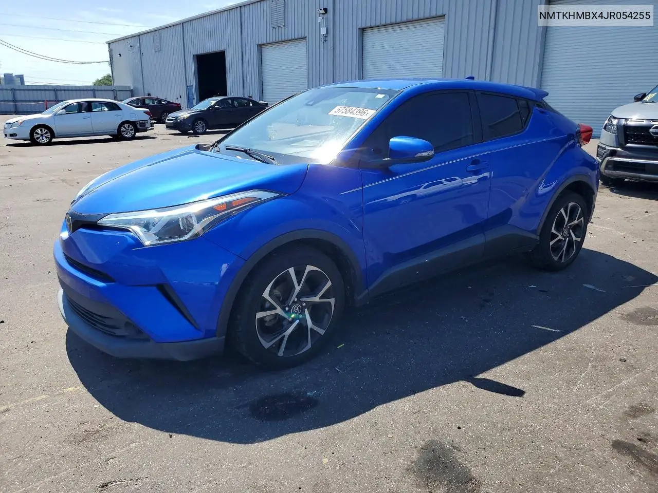 2018 Toyota C-Hr Xle VIN: NMTKHMBX4JR054255 Lot: 57584396