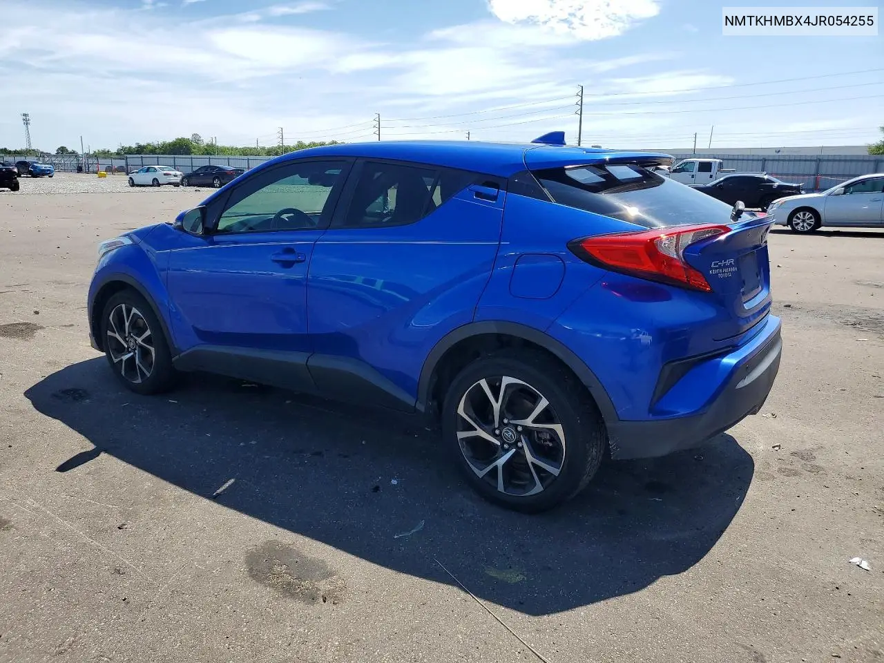 2018 Toyota C-Hr Xle VIN: NMTKHMBX4JR054255 Lot: 57584396
