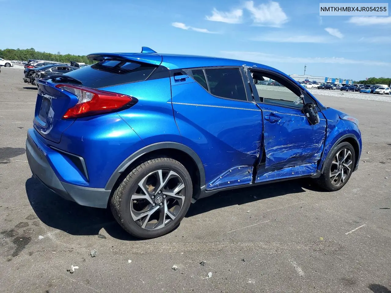 2018 Toyota C-Hr Xle VIN: NMTKHMBX4JR054255 Lot: 57584396