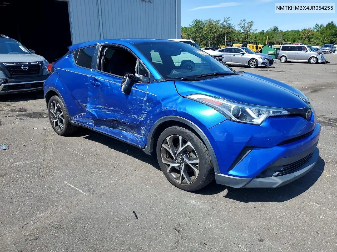 2018 Toyota C-Hr Xle VIN: NMTKHMBX4JR054255 Lot: 57584396