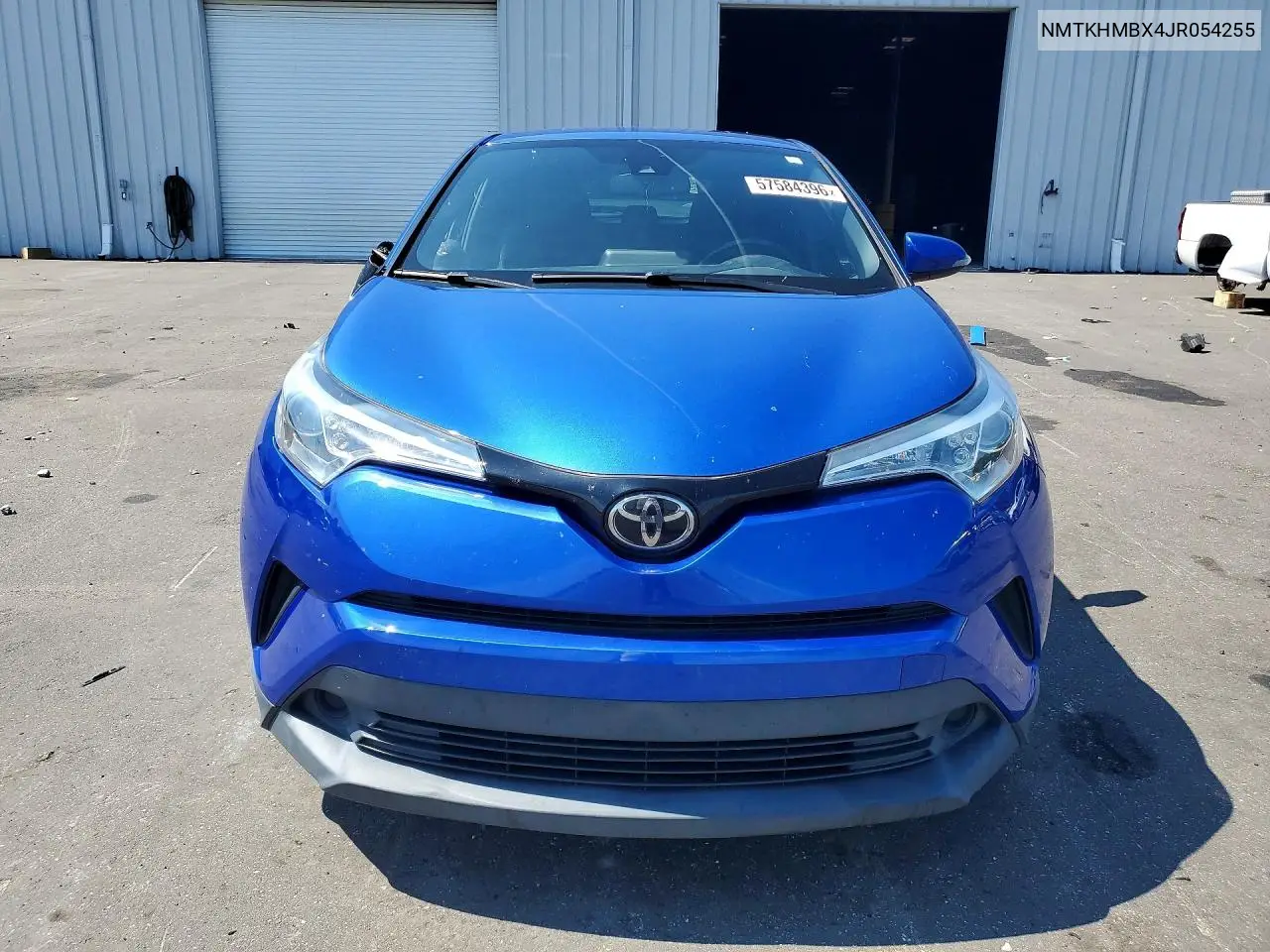 2018 Toyota C-Hr Xle VIN: NMTKHMBX4JR054255 Lot: 57584396