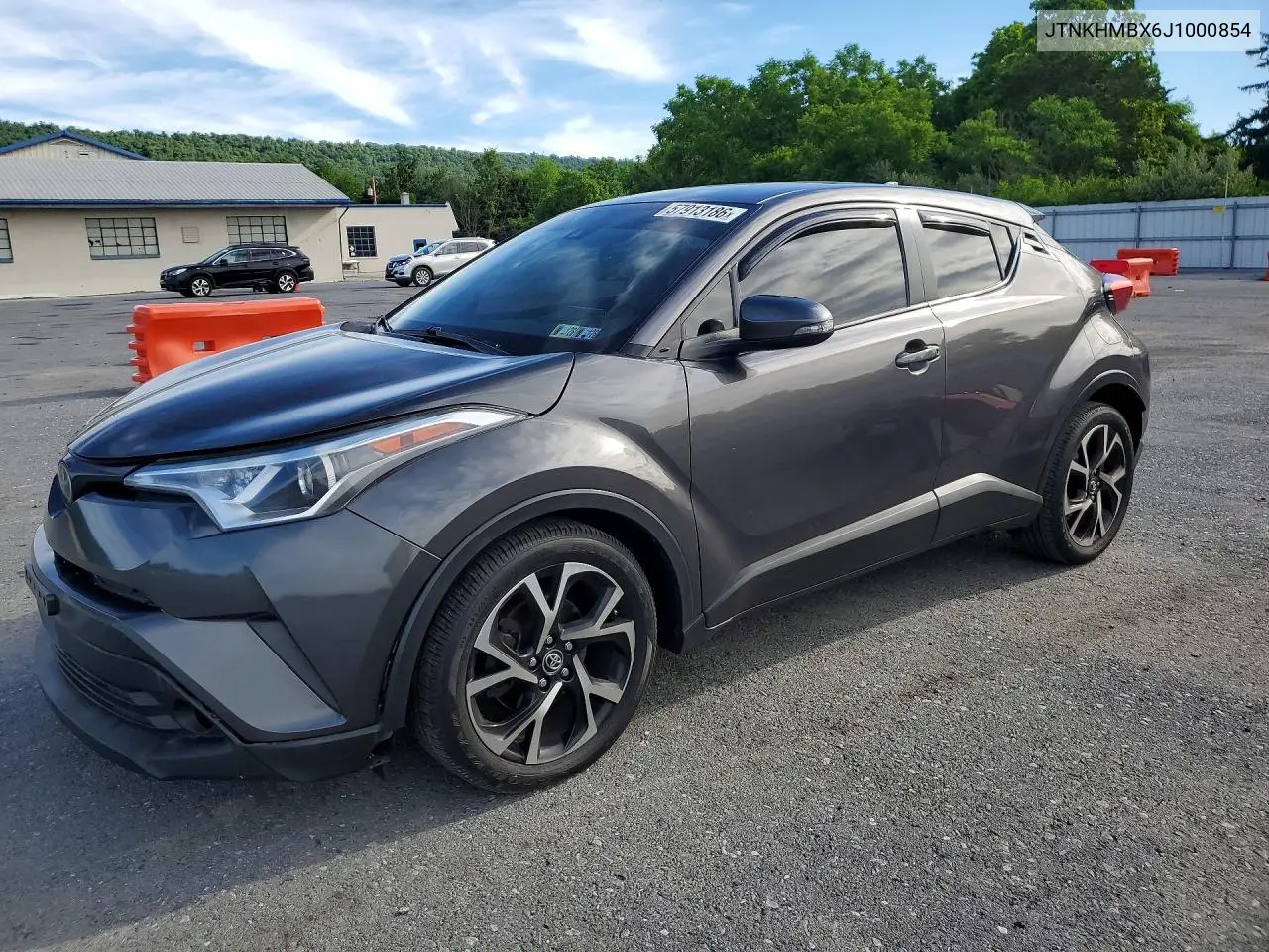 2018 Toyota C-Hr Xle VIN: JTNKHMBX6J1000854 Lot: 57913186