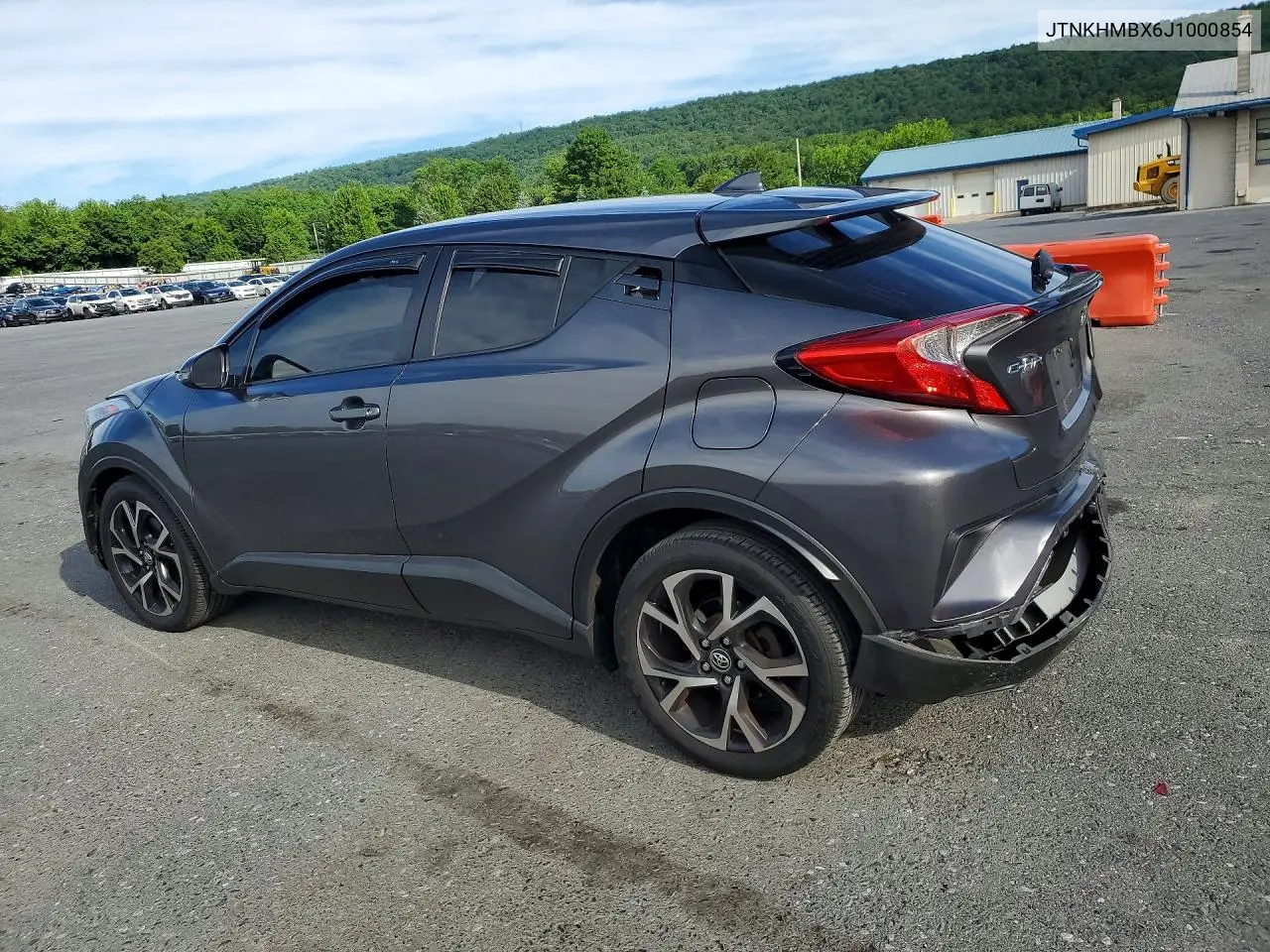 2018 Toyota C-Hr Xle VIN: JTNKHMBX6J1000854 Lot: 57913186