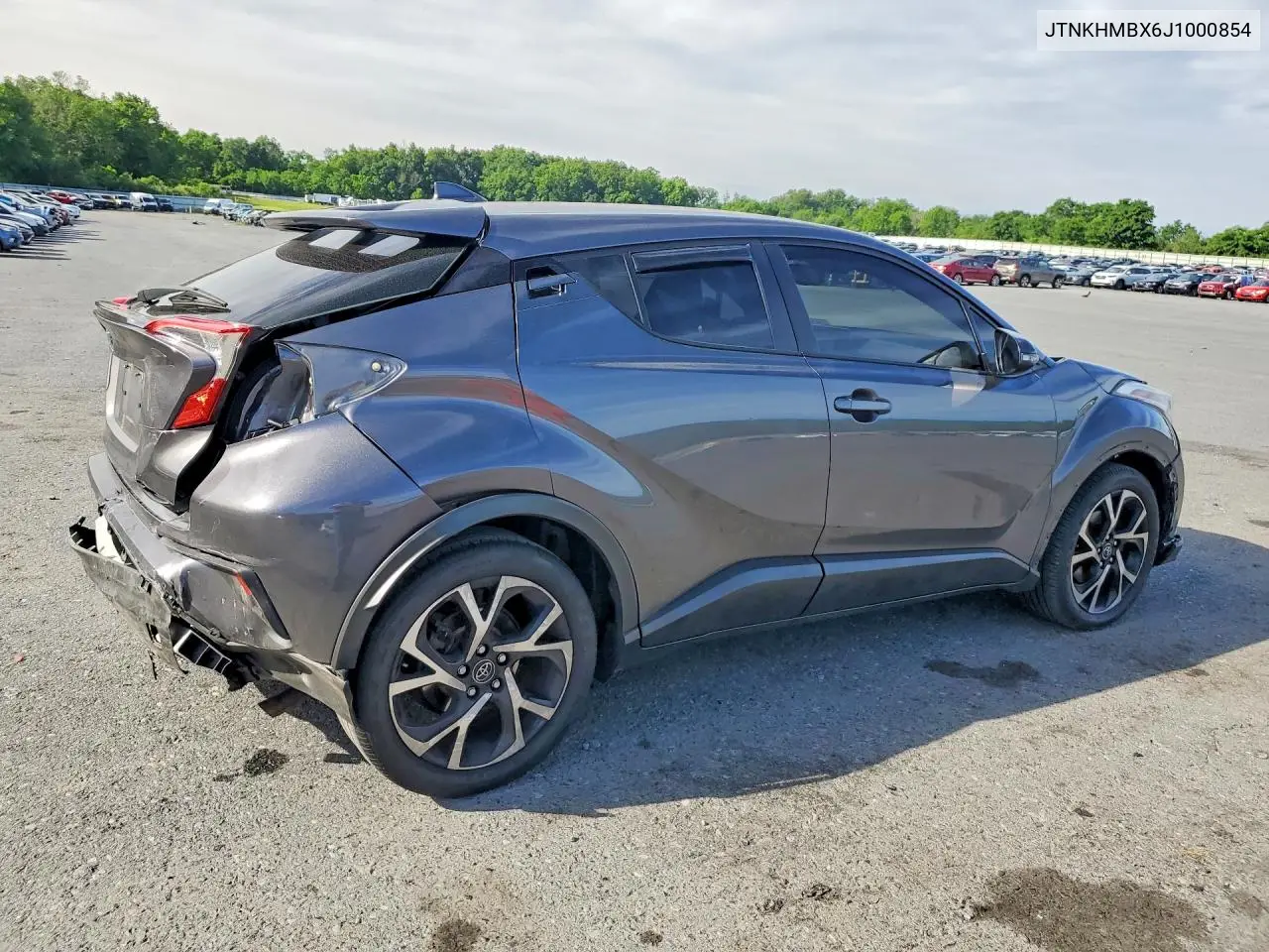 2018 Toyota C-Hr Xle VIN: JTNKHMBX6J1000854 Lot: 57913186
