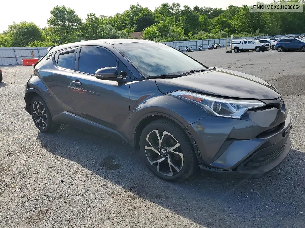 2018 Toyota C-Hr Xle VIN: JTNKHMBX6J1000854 Lot: 57913186